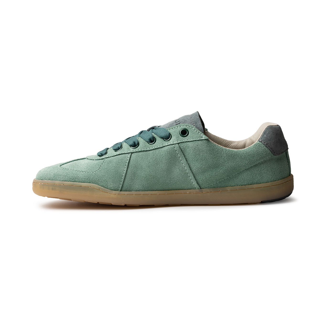 Blusun BLSN-200M Green - Herrenbarfußschuh aus Leder