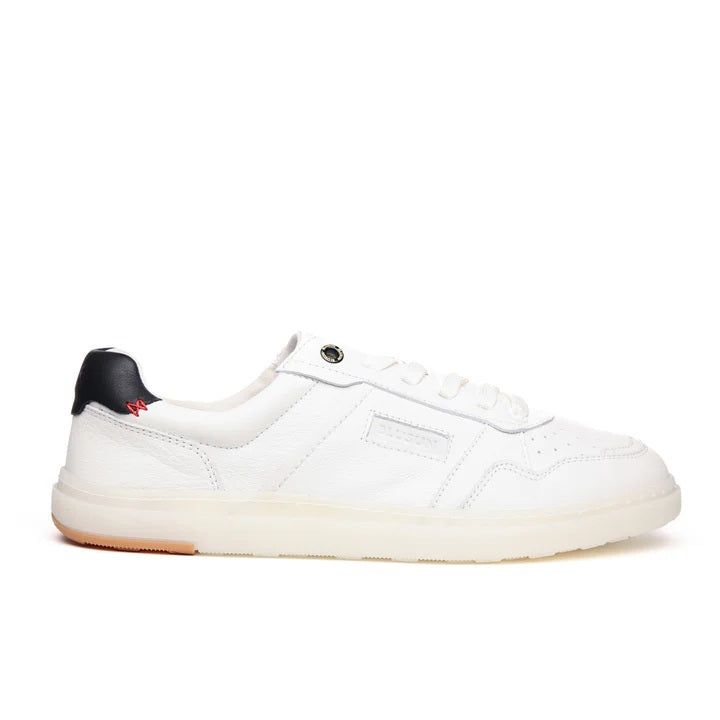 Blusun BLSN 600W White - Damen Barfuß - Sneaker  aus besonders weichen Leder