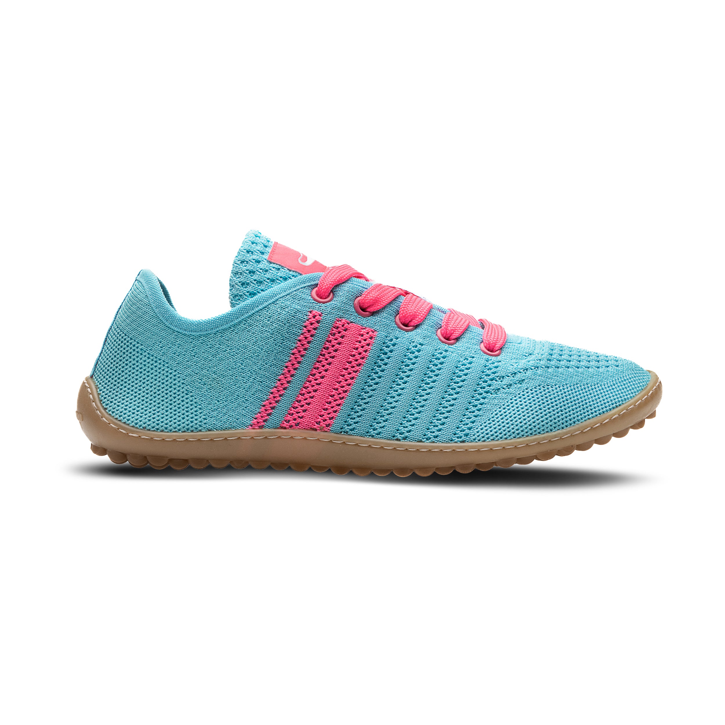 Caribeo Blue -  luftiger Barfußsneaker von Leguano mit Korksohle