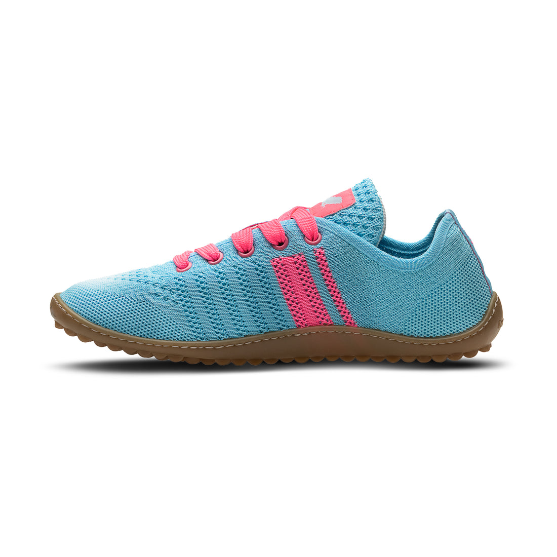 Caribeo Blue -  luftiger Barfußsneaker von Leguano mit Korksohle