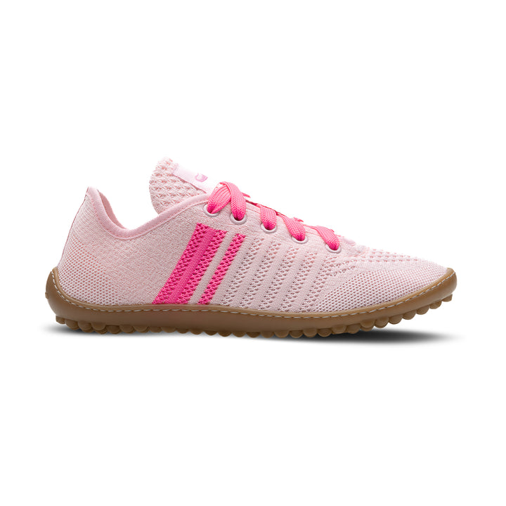 Caribeo Rose -  luftiger Barfußsneaker von Leguano mit Korksohle