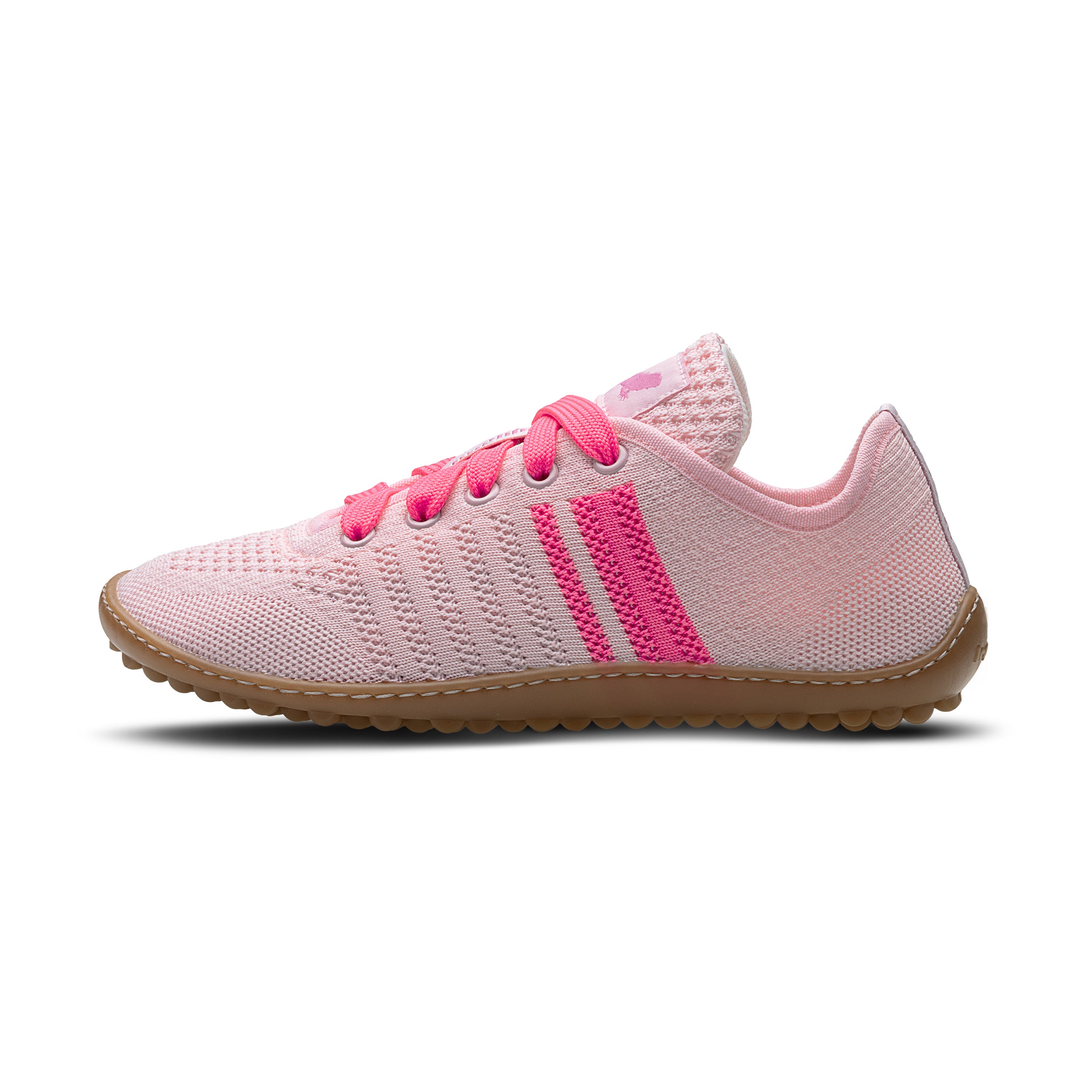 Caribeo Rose -  luftiger Barfußsneaker von Leguano mit Korksohle