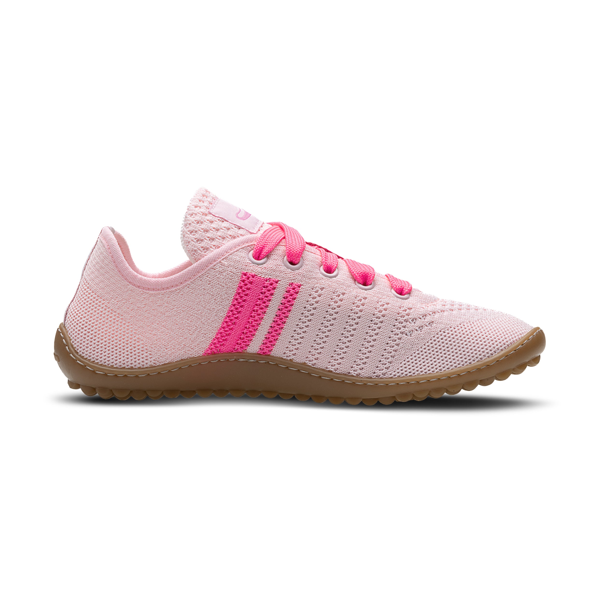 Caribeo Rose -  luftiger Barfußsneaker von Leguano mit Korksohle