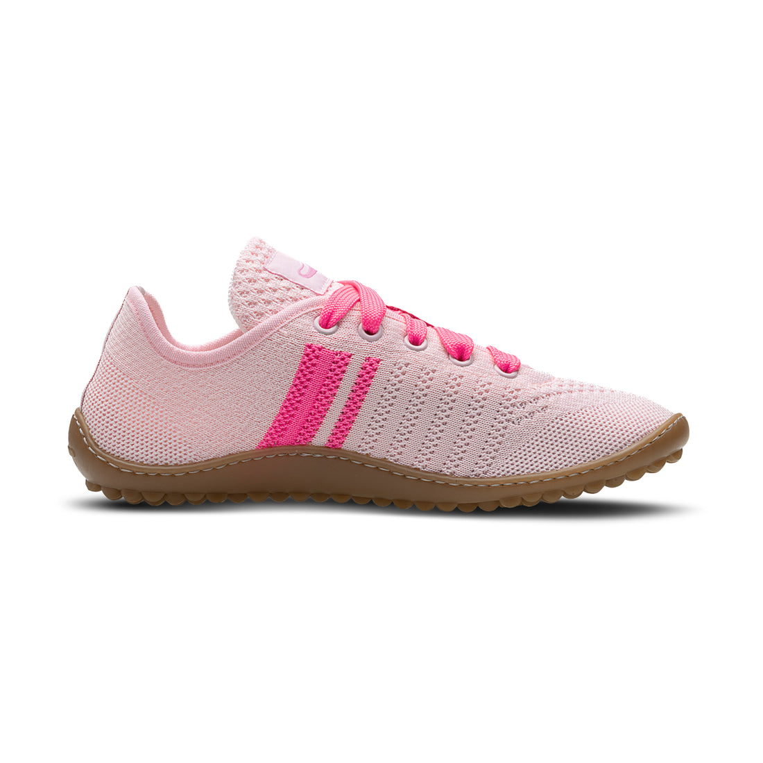 Caribeo Rose -  luftiger Barfußsneaker von Leguano mit Korksohle