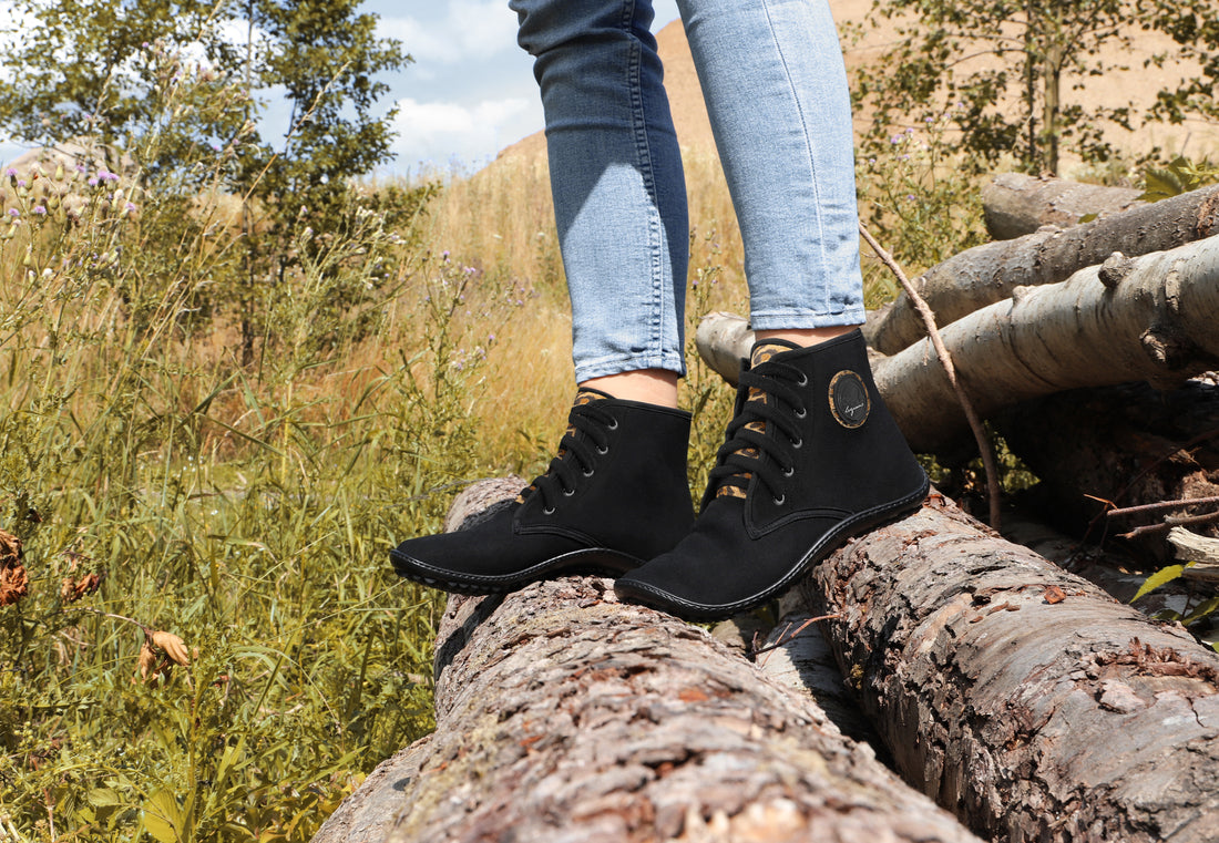 Chester Light Leo - Der vielseitige Barfuß-Kurzstiefel für Damen