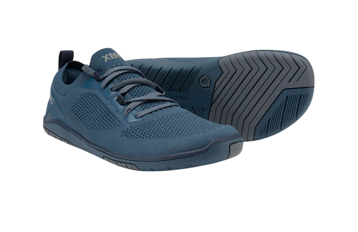 Nexus Knit Blue - Damen Barfußsneaker