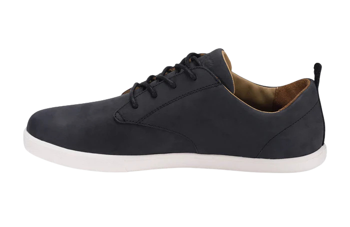 Glenn Herrenschuh Leder Black White