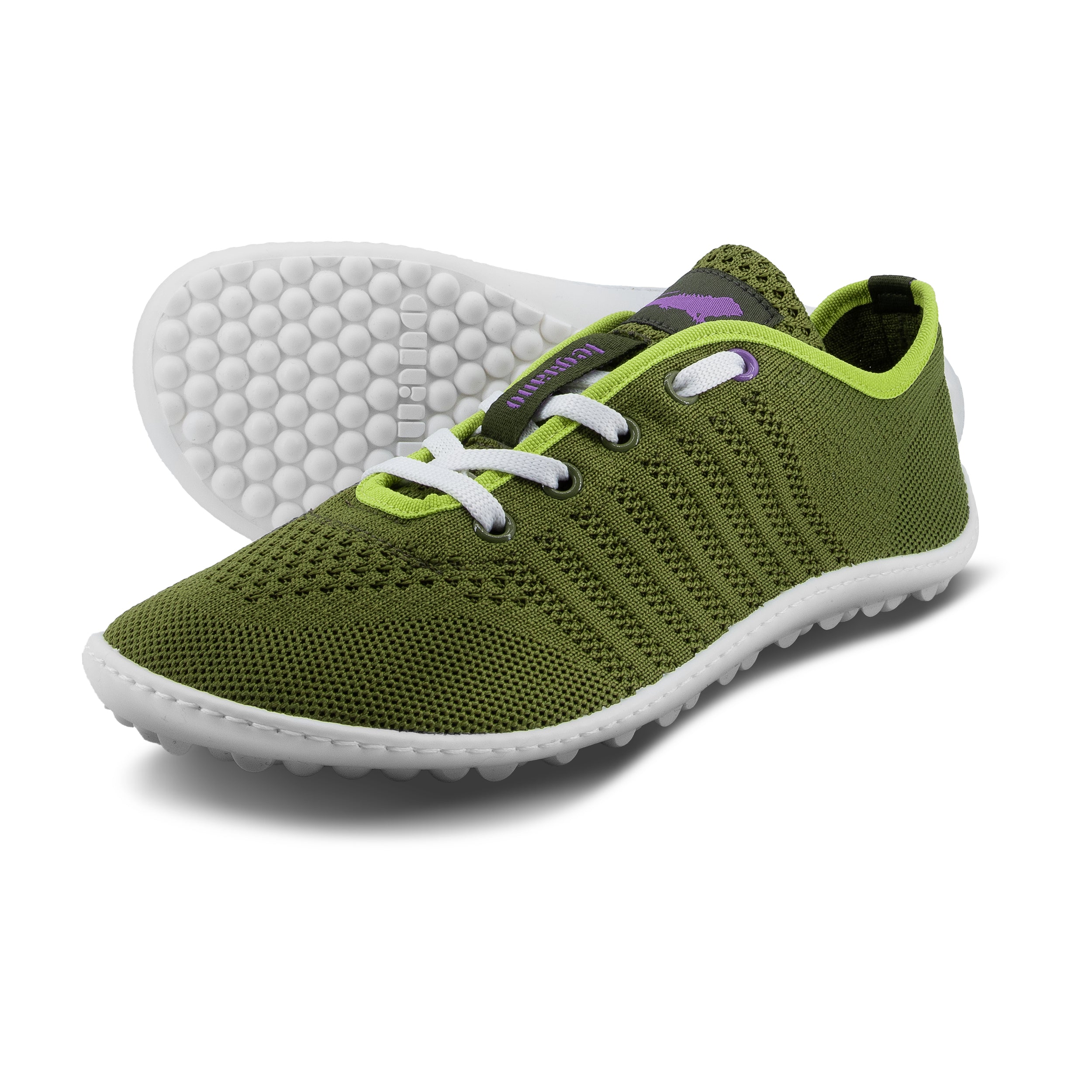 Leguano GO Green Barfußschuhe - minimalistischer Sneaker mit flexibler Sohle