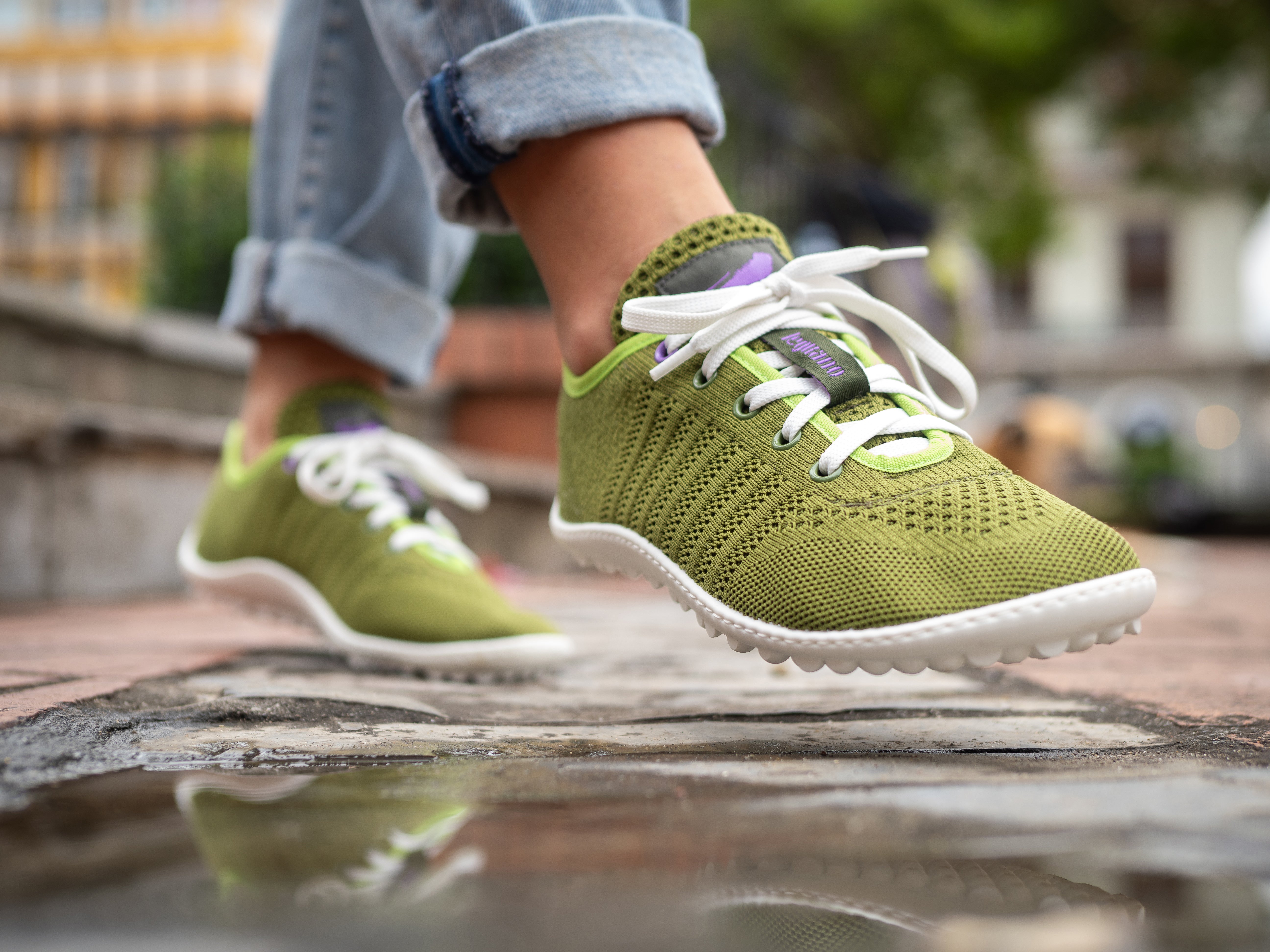 Leguano GO Green Barfußschuhe - minimalistischer Sneaker mit flexibler Sohle