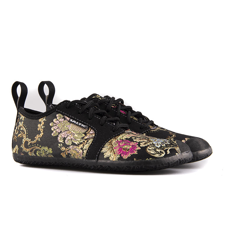 Fura Gold - Barfußschuhe, mit einem Hauch von Extravaganz