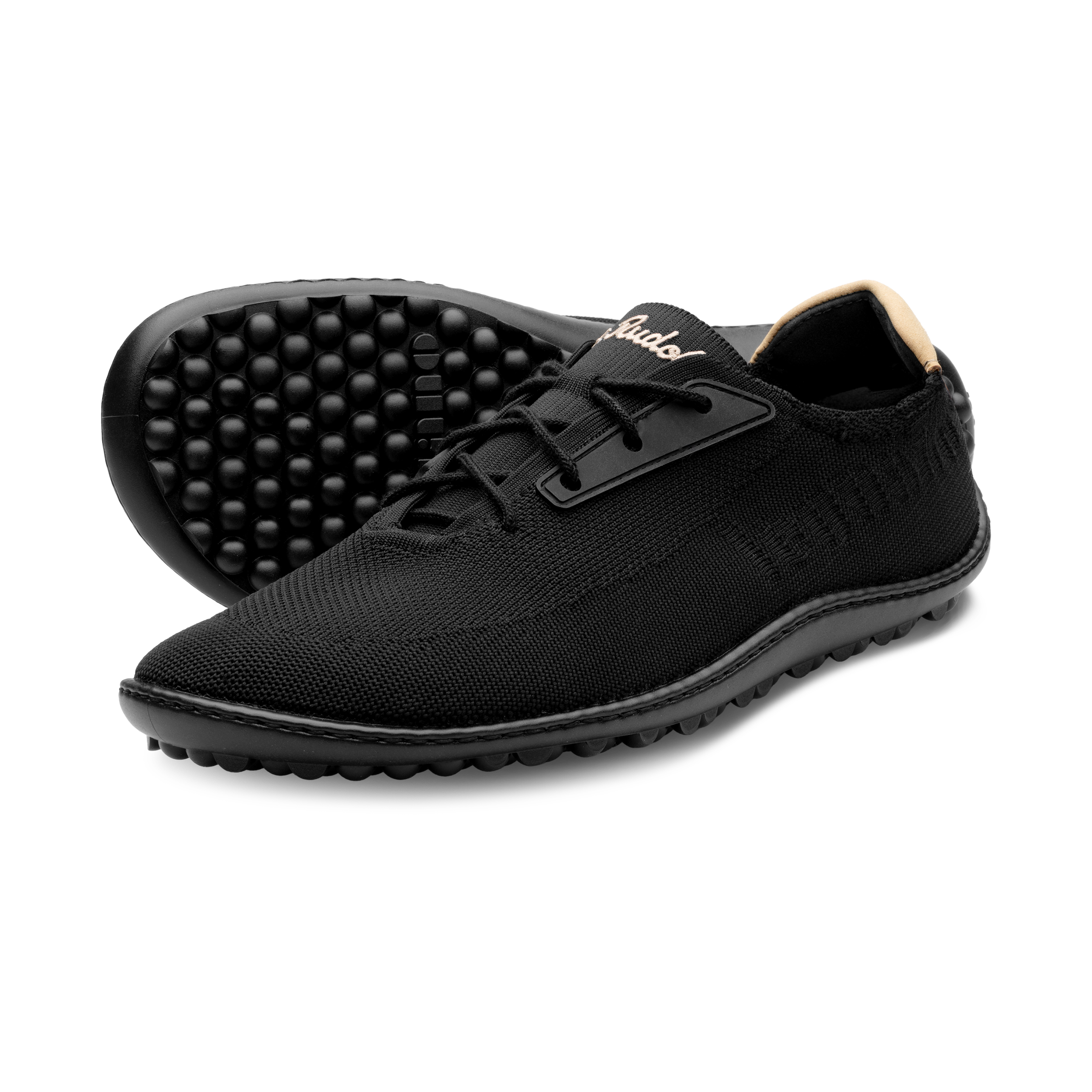 Advice Black - Weltweit erster Barfußschuh mit Hybrid Sohle