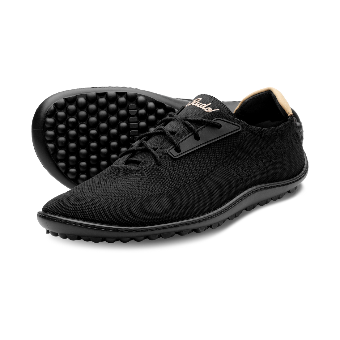 Advice Black - Weltweit erster Barfußschuh mit Hybrid Sohle