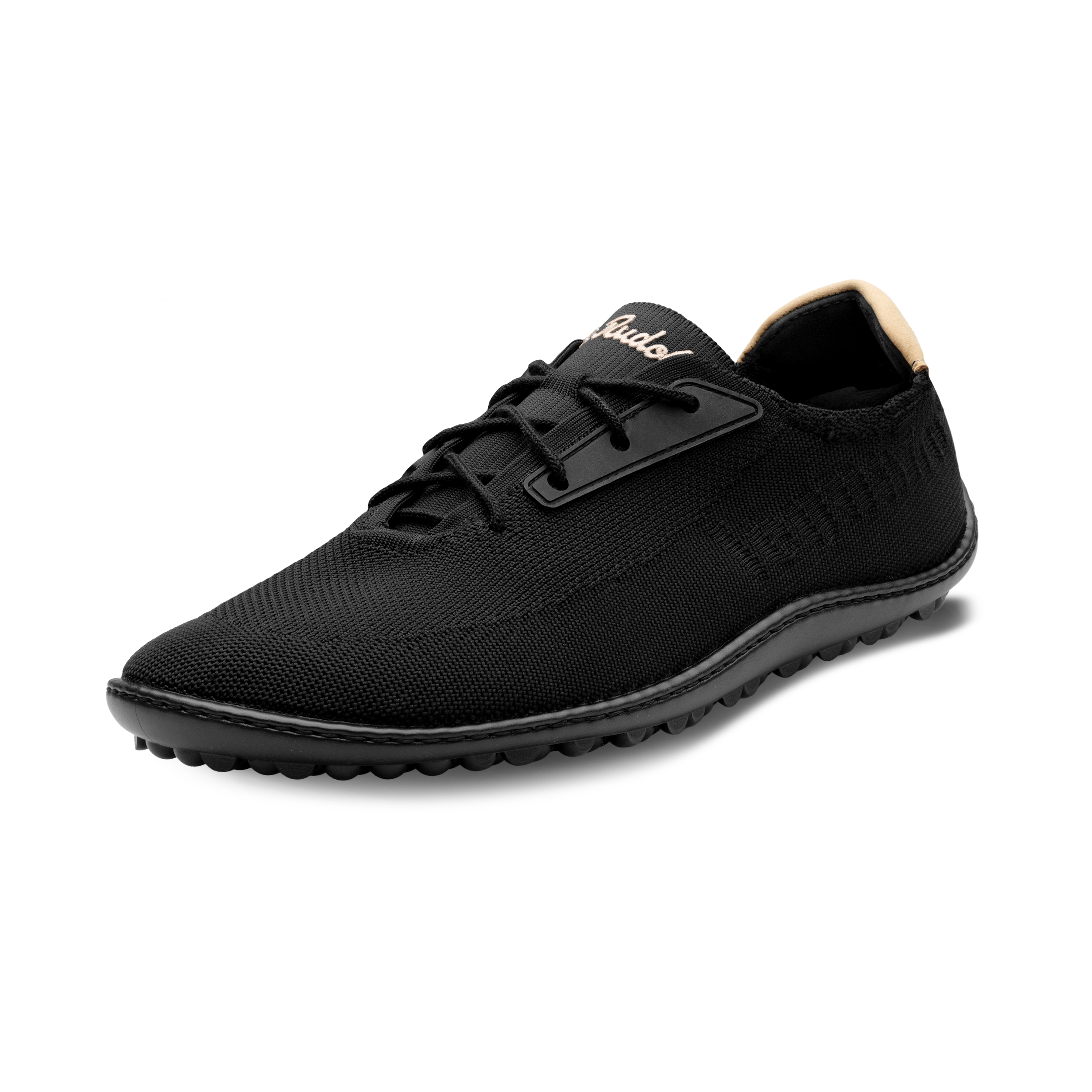 Advice Black - Weltweit erster Barfußschuh mit Hybrid Sohle