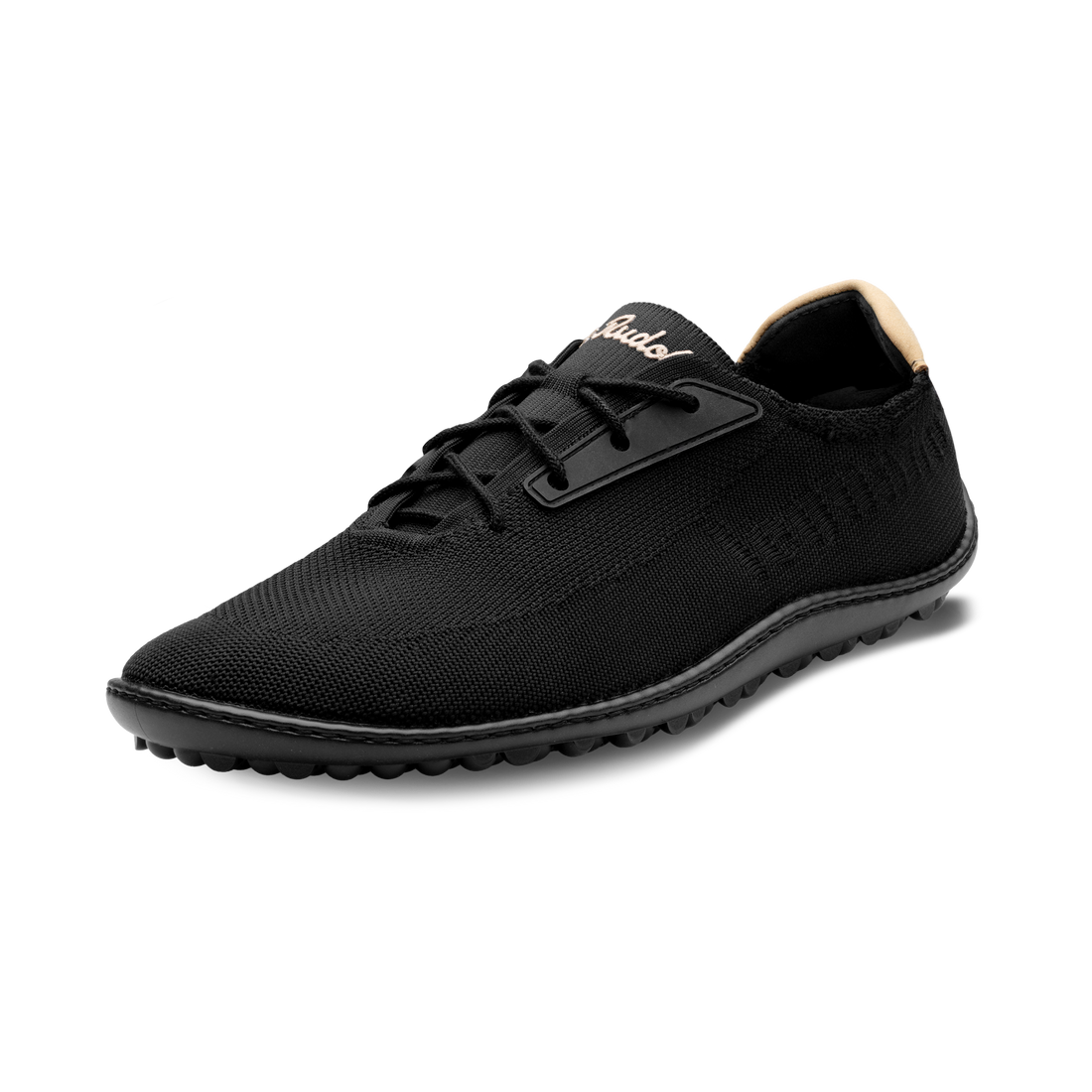 Advice Black - Weltweit erster Barfußschuh mit Hybrid Sohle