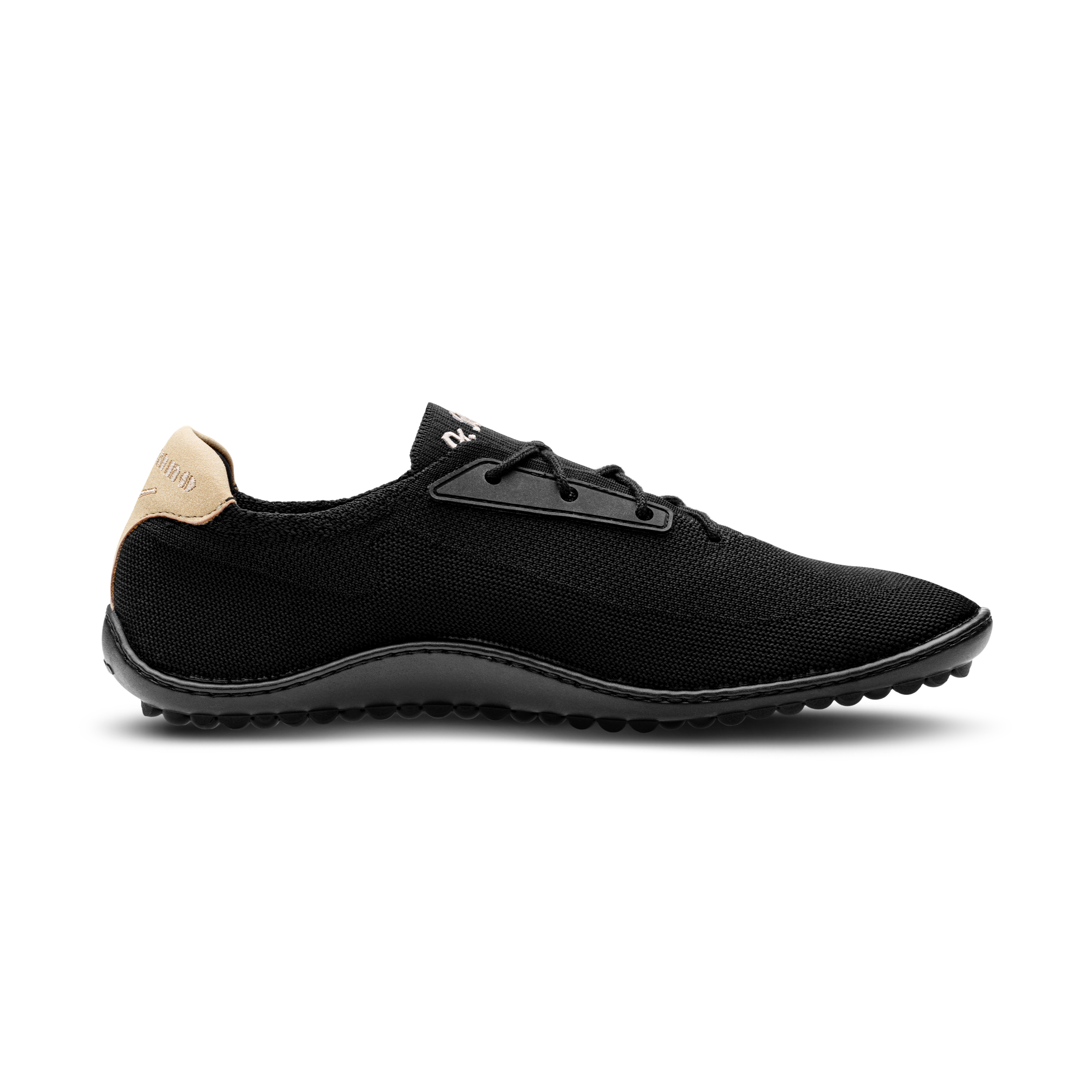 Advice Black - Weltweit erster Barfußschuh mit Hybrid Sohle