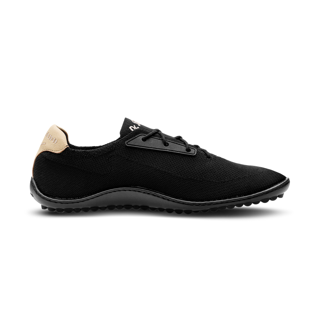 Advice Black - Weltweit erster Barfußschuh mit Hybrid Sohle