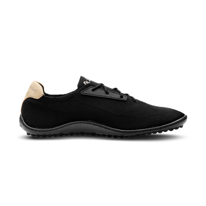 Advice Black - Weltweit erster Barfußschuh mit Hybrid Sohle