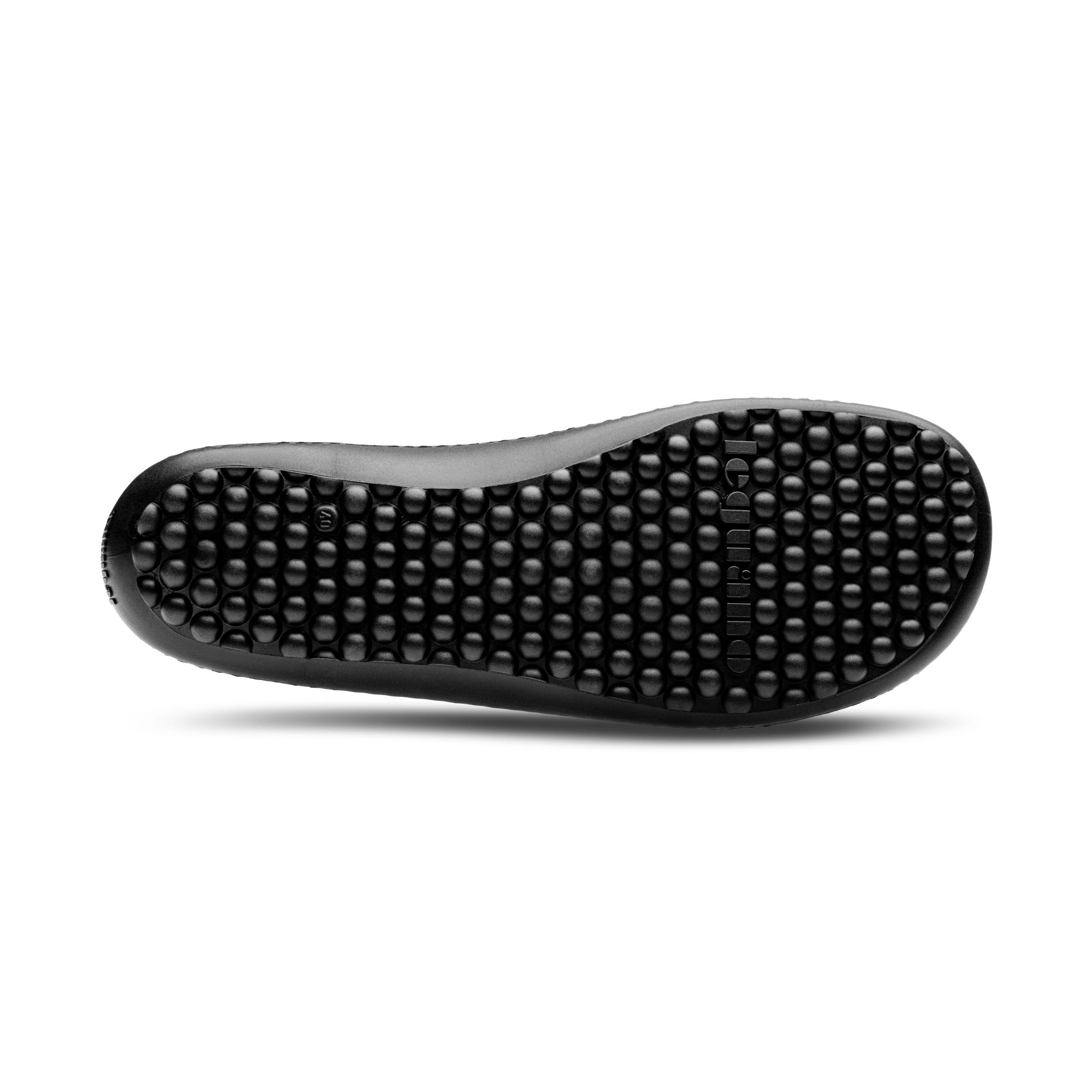 Advice Black - Weltweit erster Barfußschuh mit Hybrid Sohle