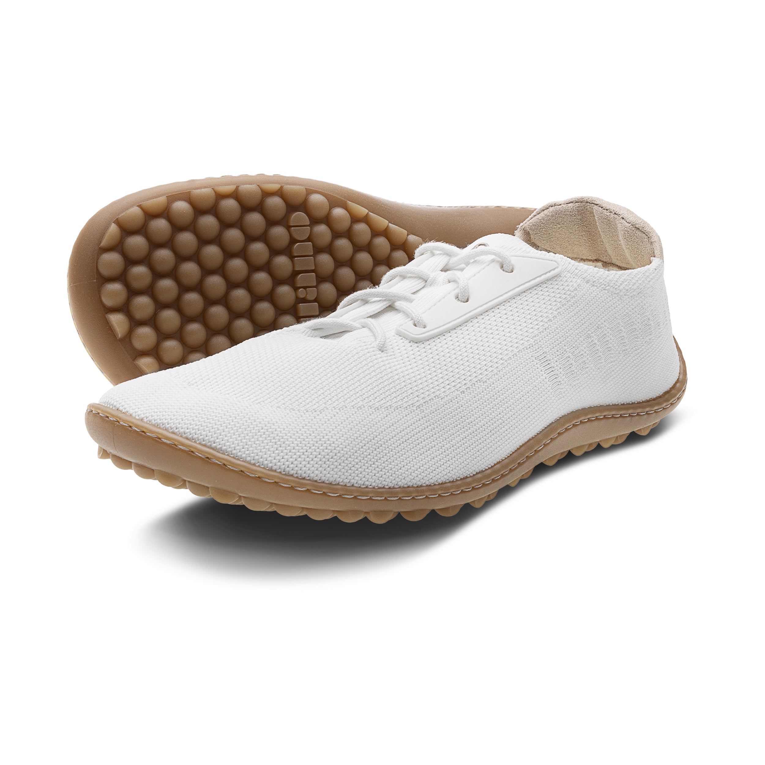Advice White - Weltweit erster Barfußschuh mit Hybrid Sohle