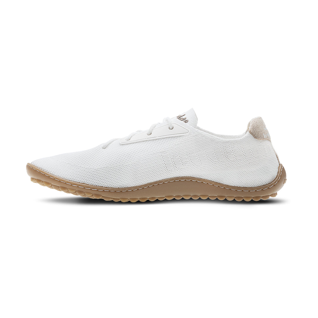 Advice White - Weltweit erster Barfußschuh mit Hybrid Sohle