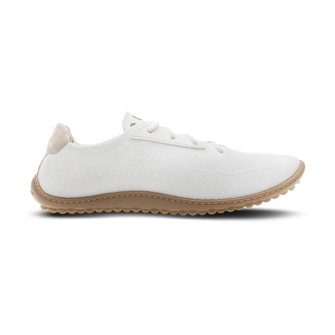 Advice White - Weltweit erster Barfußschuh mit Hybrid Sohle