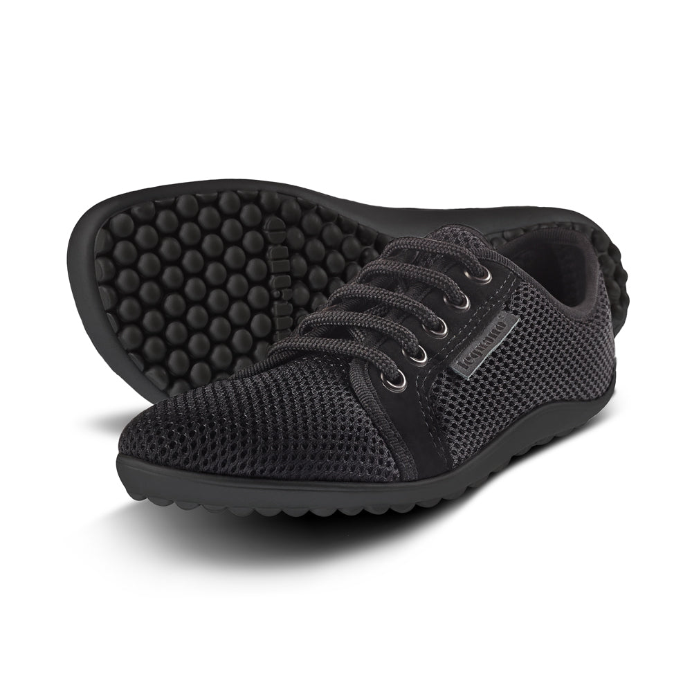 Aktiv Schwarz -  minimalistischer & luftiger Sneaker