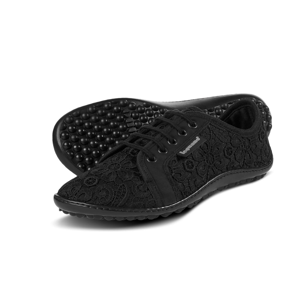 Amalfi Nero - Eleganz trifft Barfußkomfort – Limited Edition Sneaker