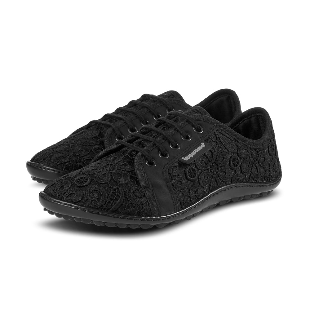 Amalfi Nero - Eleganz trifft Barfußkomfort – Limited Edition Sneaker