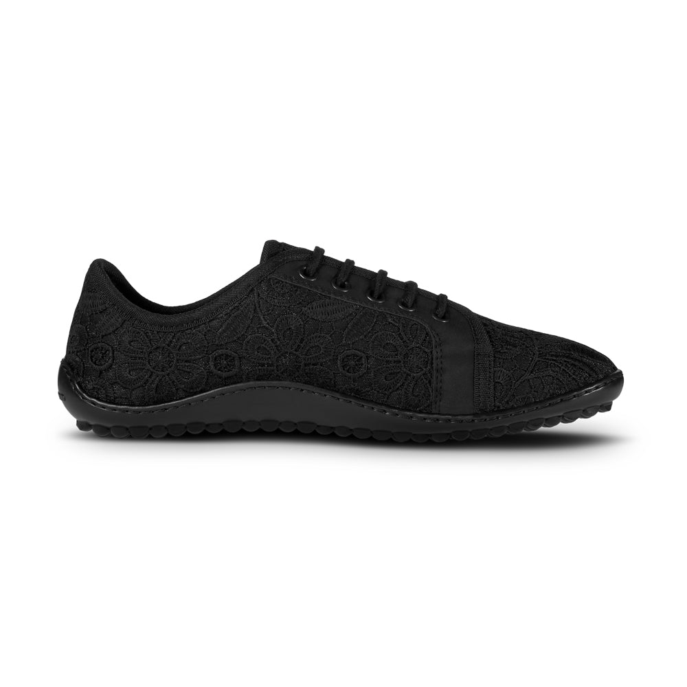 Amalfi Nero - Eleganz trifft Barfußkomfort – Limited Edition Sneaker