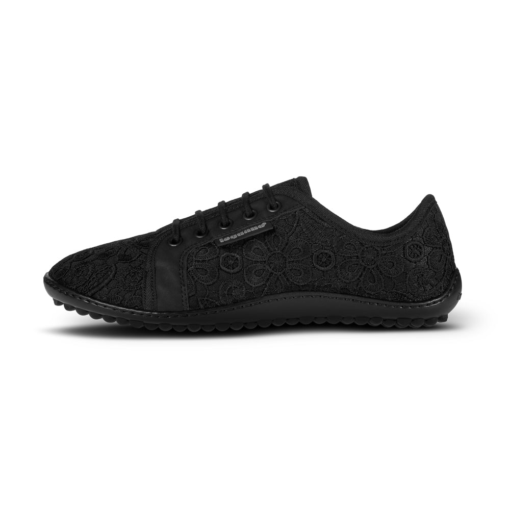Amalfi Nero - Eleganz trifft Barfußkomfort – Limited Edition Sneaker