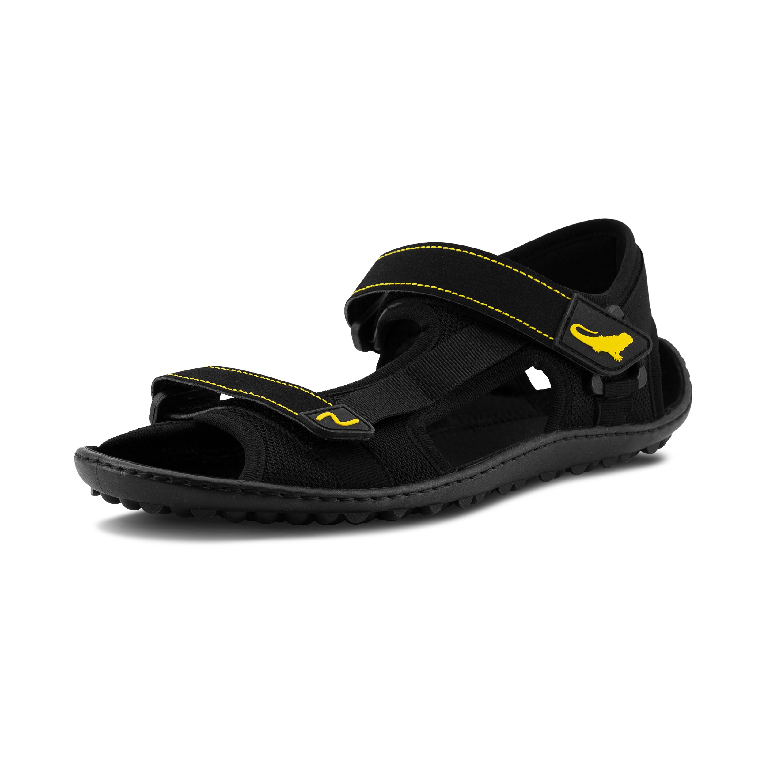 Leguano Attrekktive Black - Outdoor- und Trekking-Sandalen