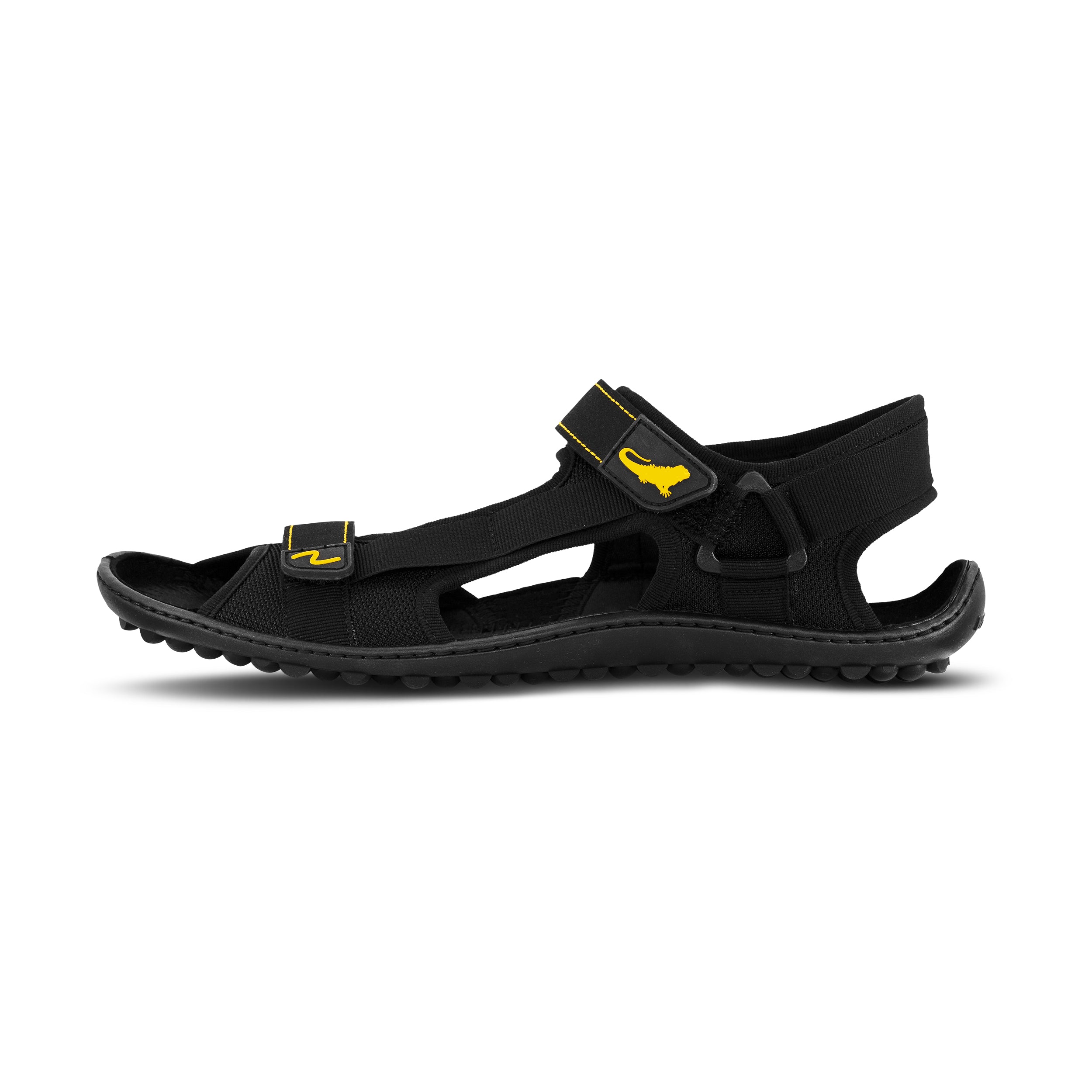 Leguano Attrekktive Black - Outdoor- und Trekking-Sandalen