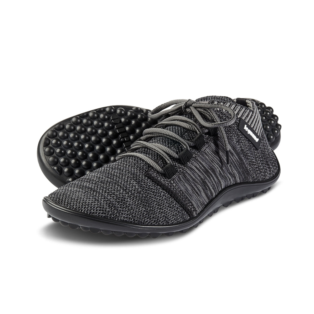 Beat Anthrazit Barfußsneaker