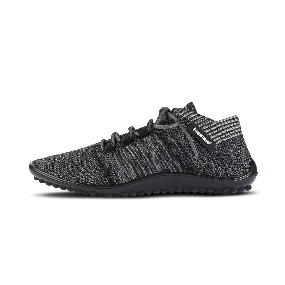 Beat Anthrazit Barfußsneaker