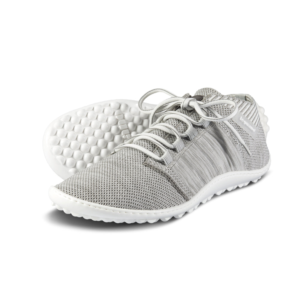 Beat Silbergrau Barfußsneaker