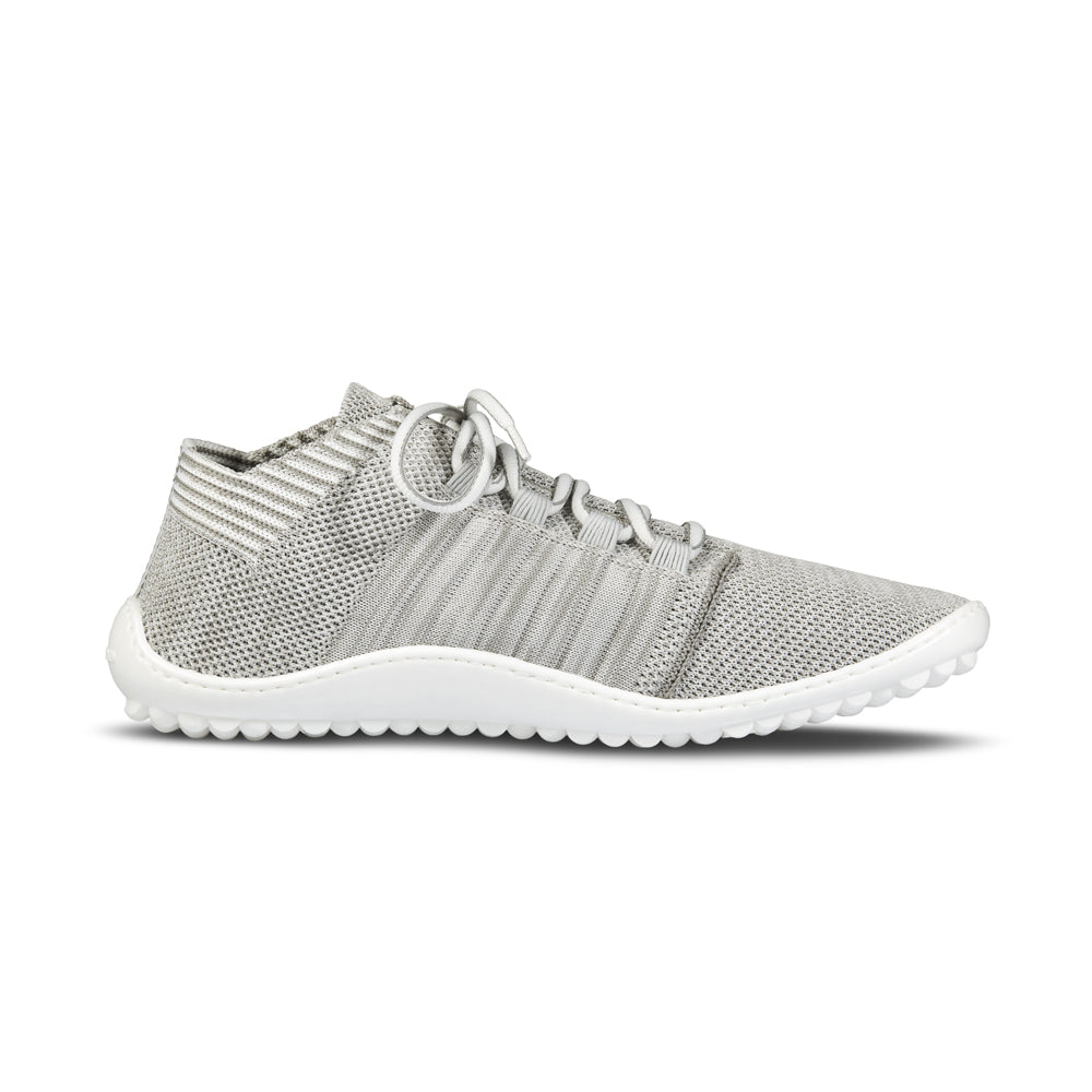 Beat Silbergrau Barfußsneaker