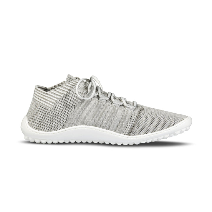 Beat Silbergrau Barfußsneaker