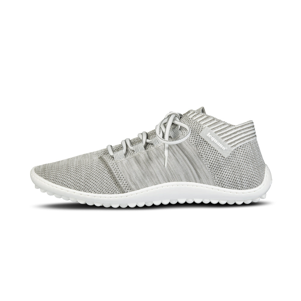 Beat Silbergrau Barfußsneaker