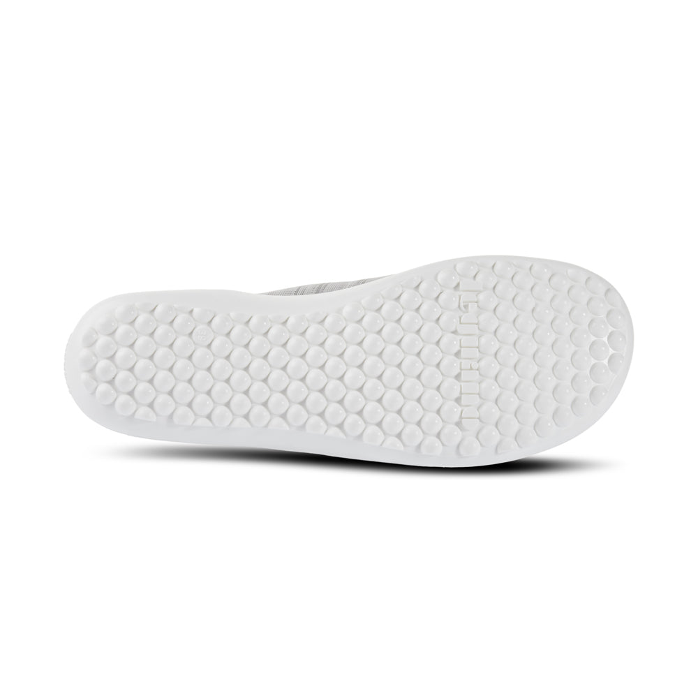 Beat Silbergrau Barfußsneaker