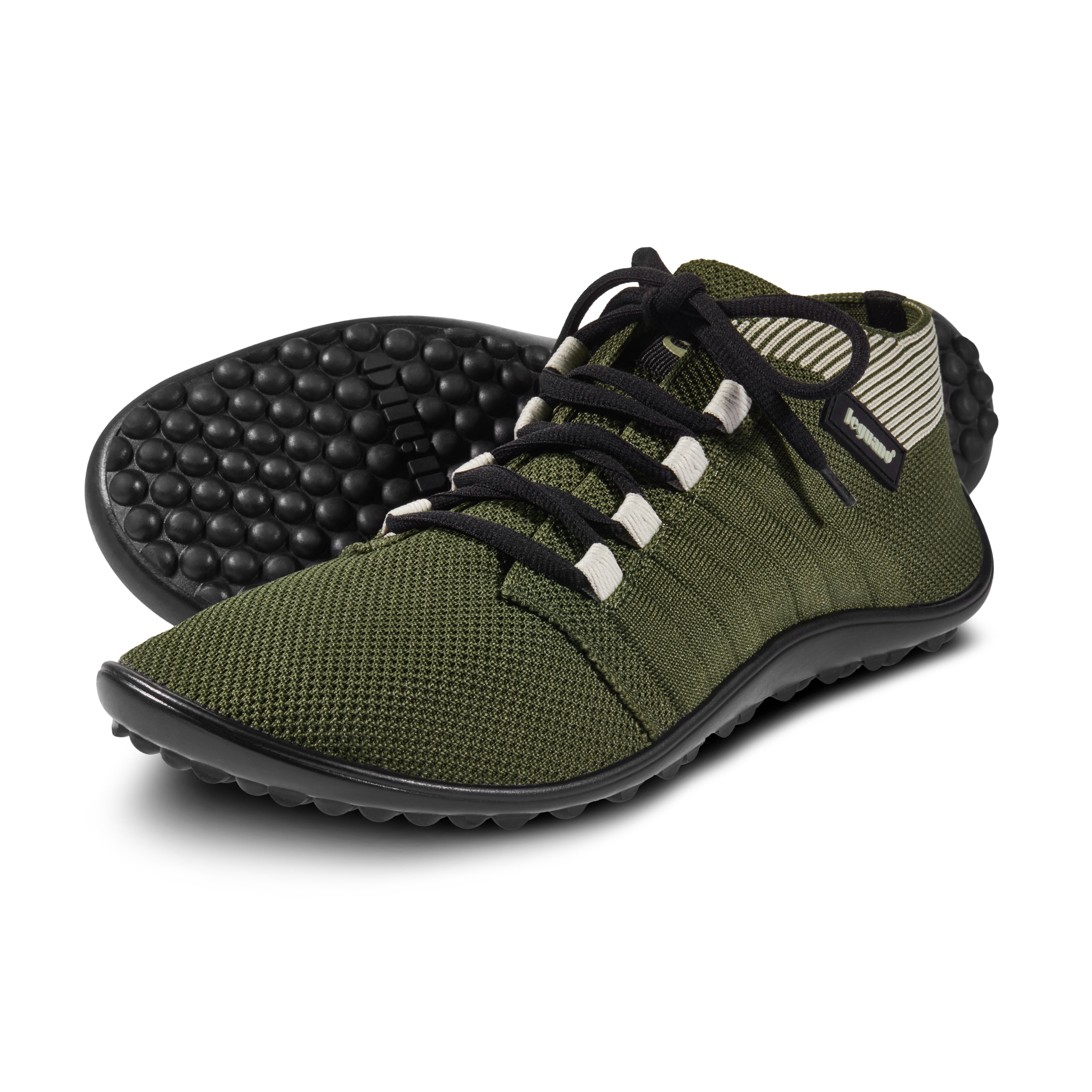 Beat Olive Barfußsneaker