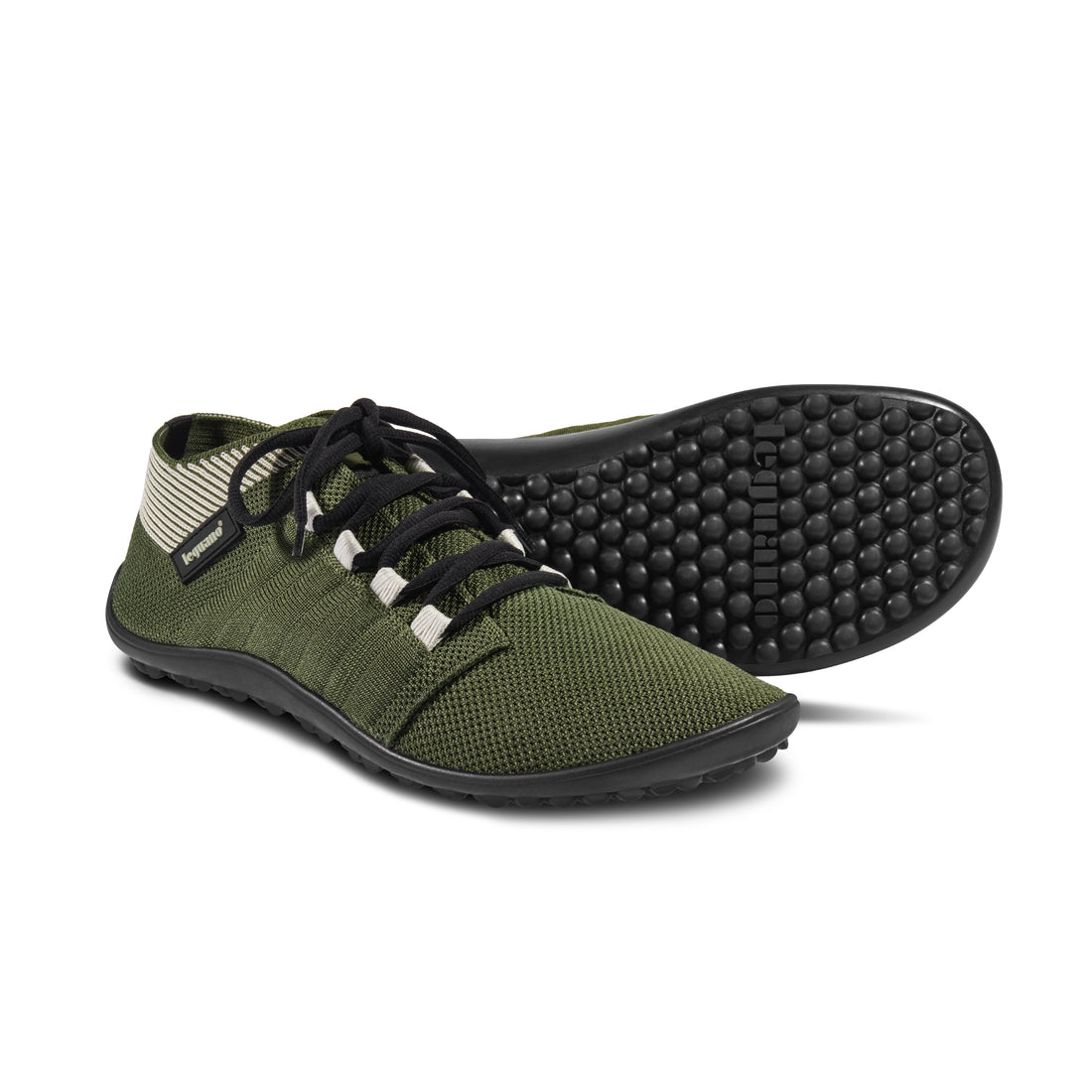 Beat Olive Barfußsneaker