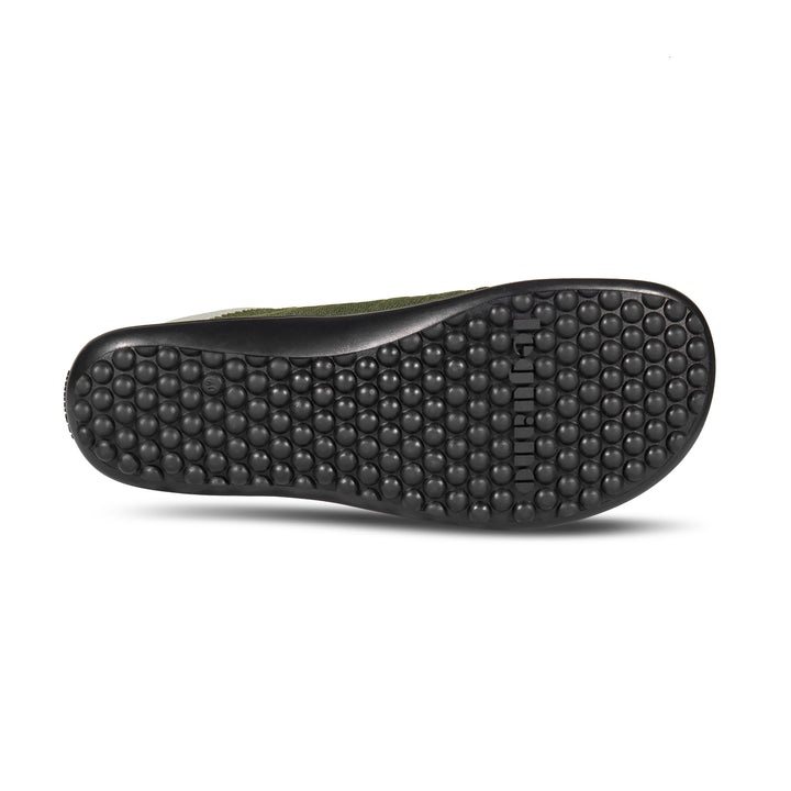 Beat Olive Barfußsneaker