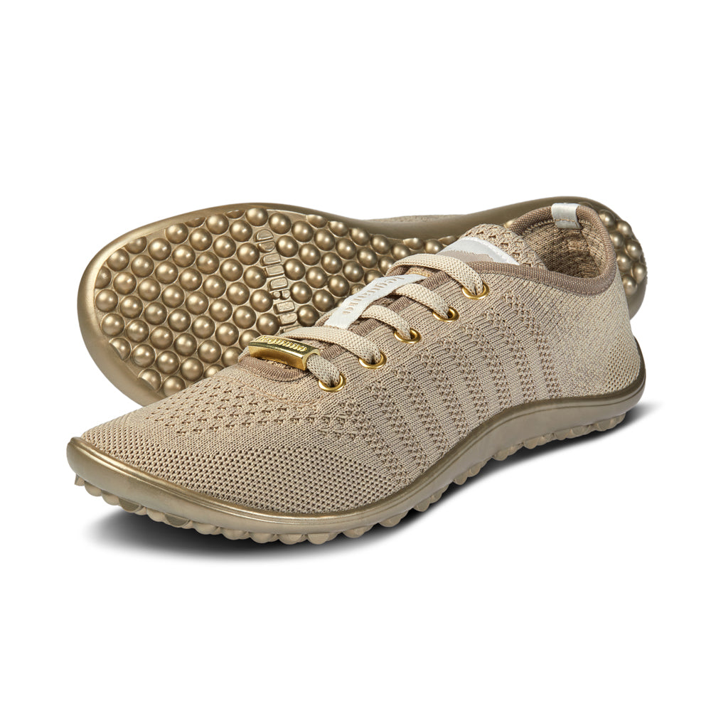 Go Gold - luftiger, veganer Sneaker