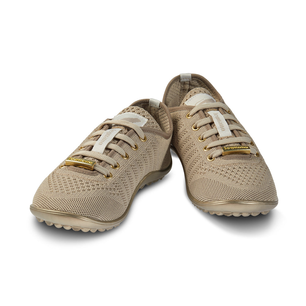 Go Gold - luftiger, veganer Sneaker
