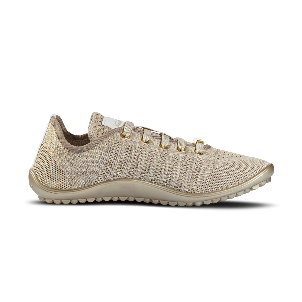 Go Gold - luftiger, veganer Sneaker