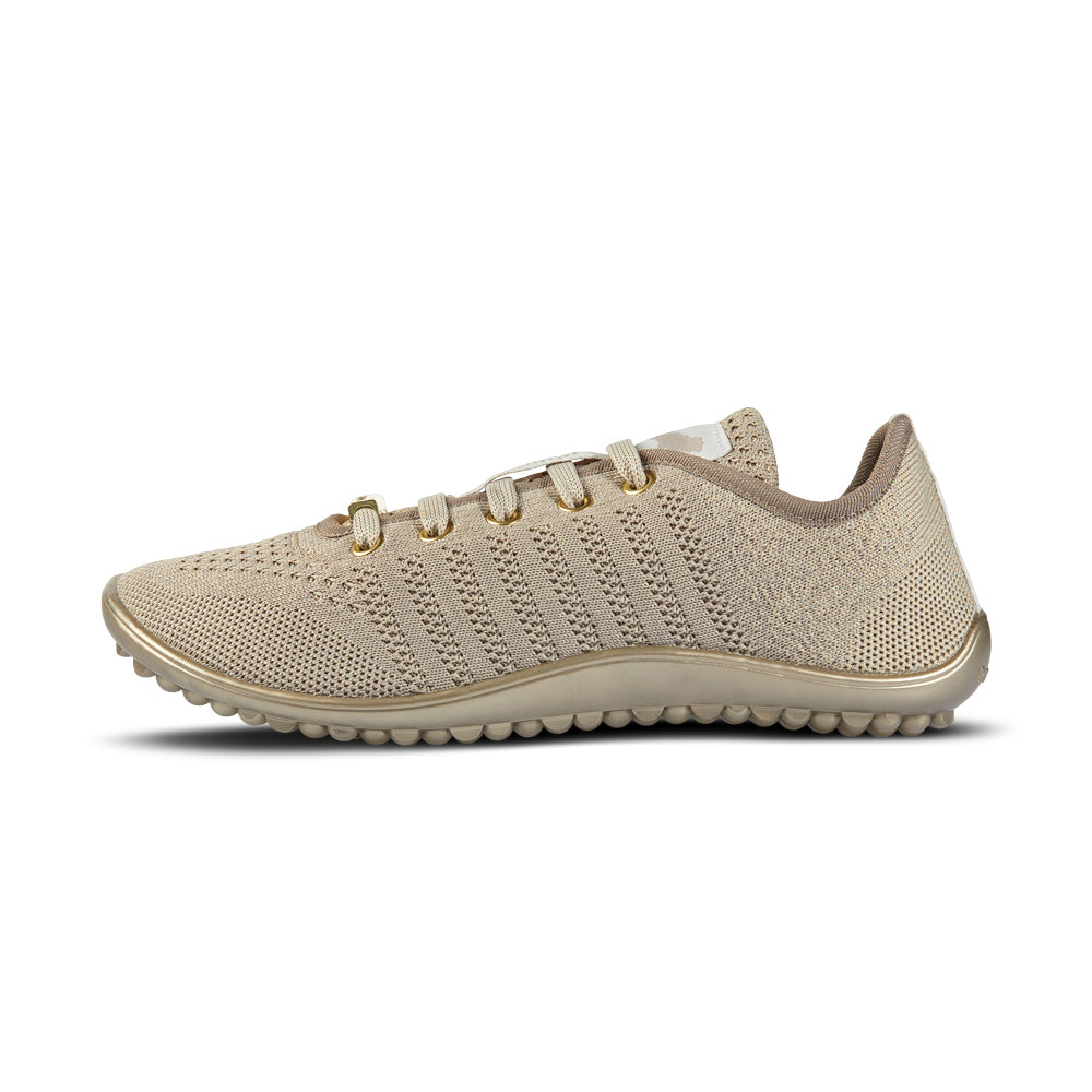 Go Gold - luftiger, veganer Sneaker