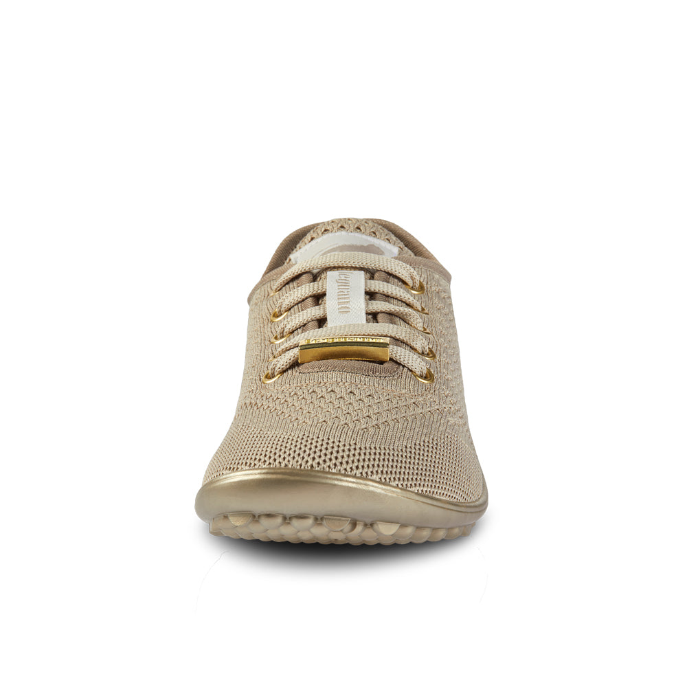 Go Gold - luftiger, veganer Sneaker