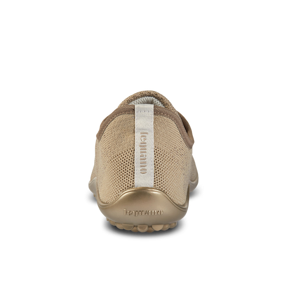 Go Gold - luftiger, veganer Sneaker