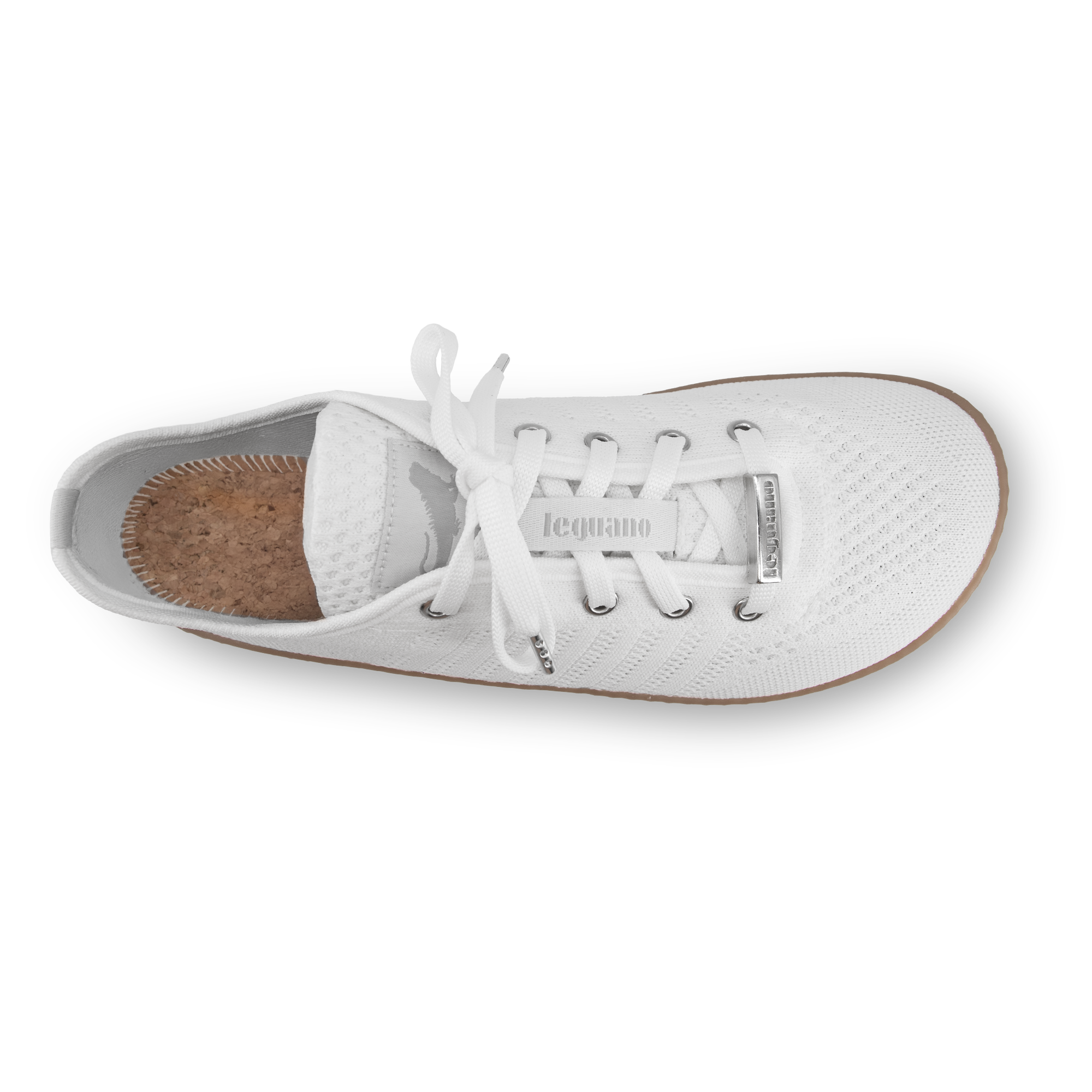 Go Nature -  luftiger Sneaker mit Korksohle