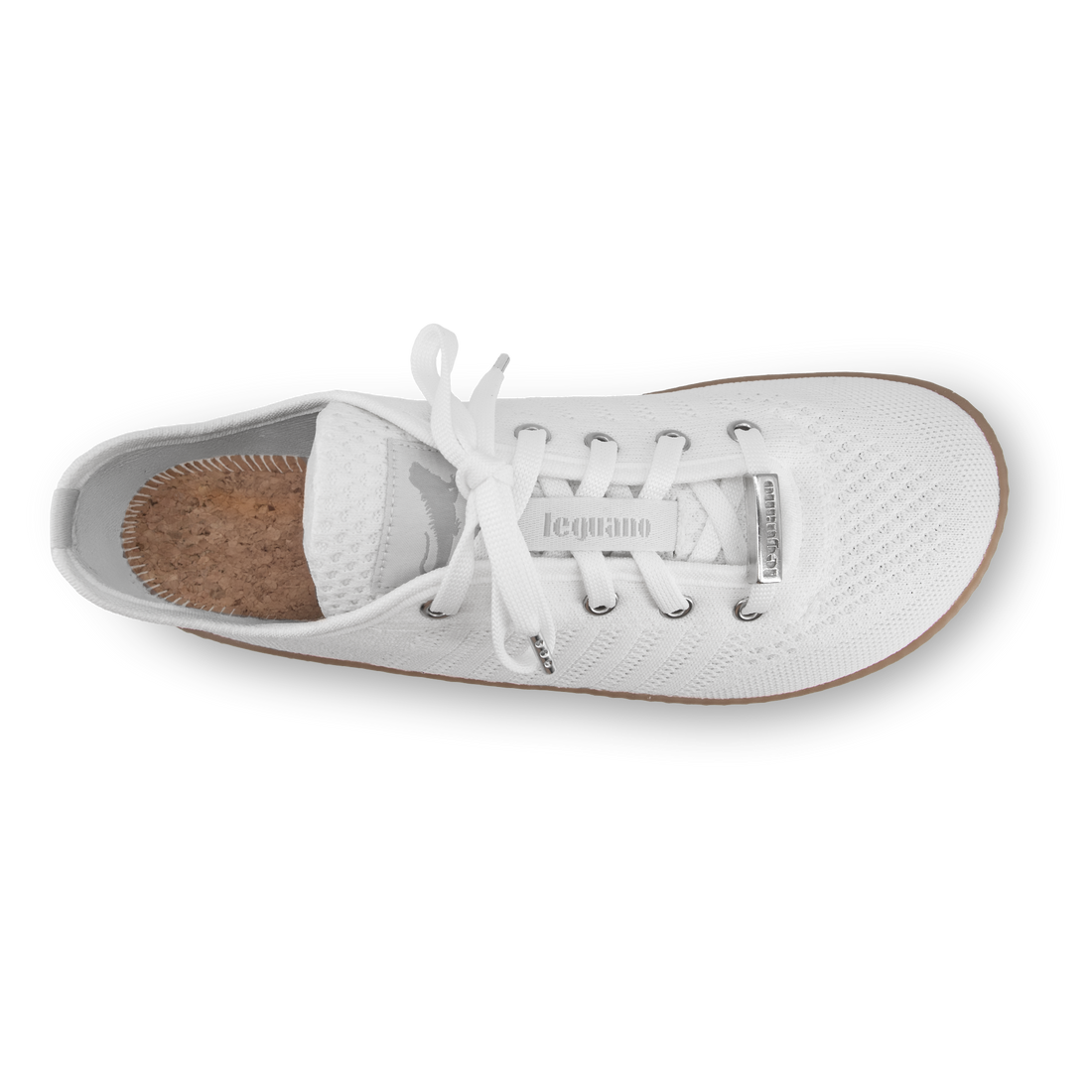 Go Nature -  luftiger Sneaker mit Korksohle